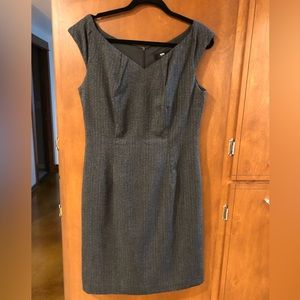 Beautiful Mossimo career dress in comfy, stretchy herringbone fabric - size 12